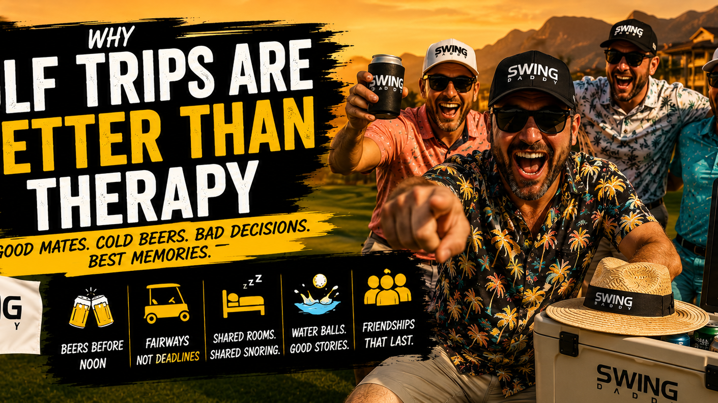Why Golf Trips Are Better Than Therapy
