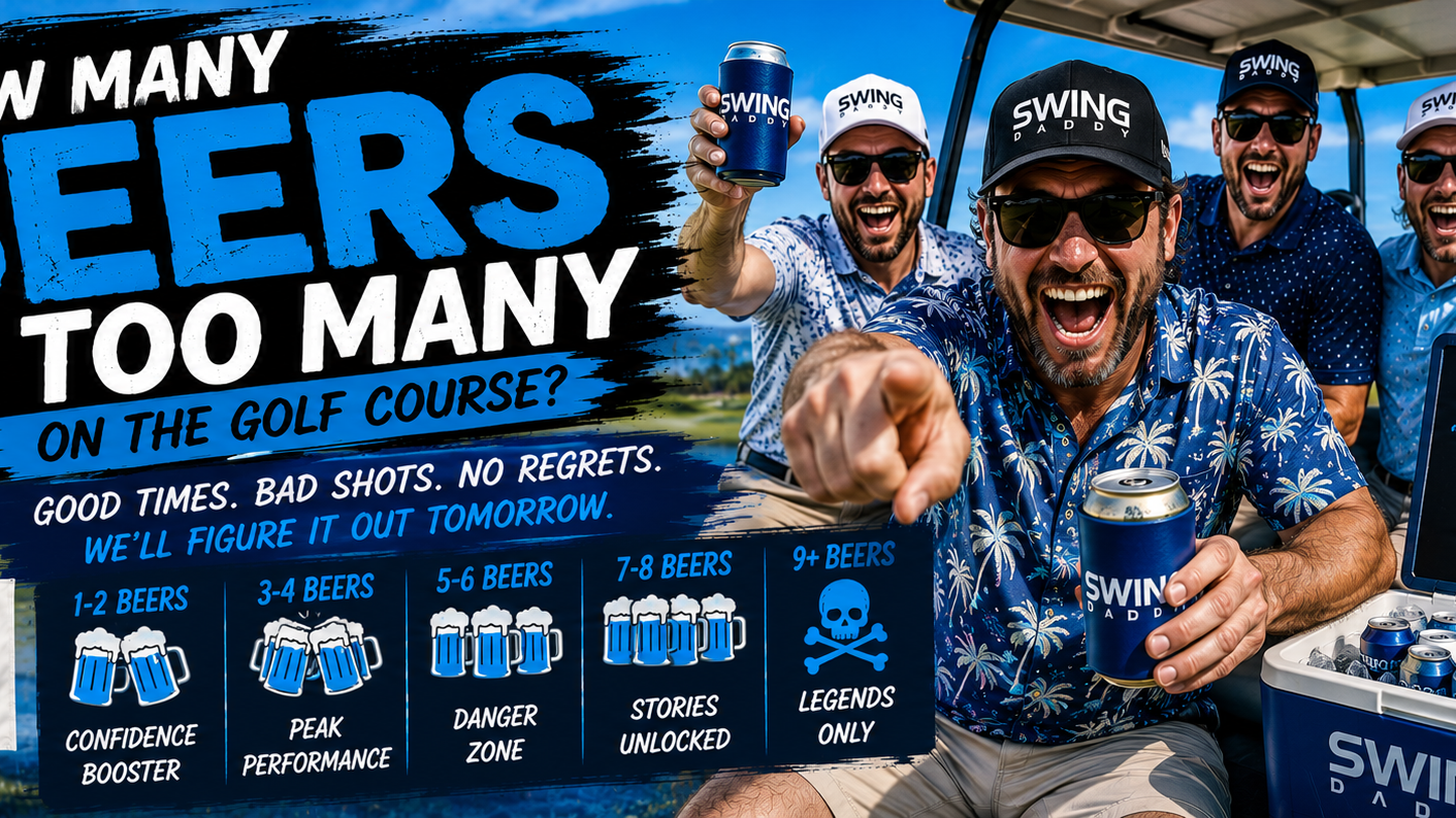 How Many Beers Is Too Many On The Golf Course?