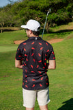 Golf Shirt - Party Polo - Hot Stuff