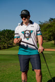 Golf Shirt - Party Polo - Mighty Ducks