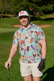 Golf Shirt - Party Polo - Ice Cream