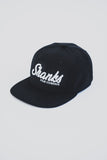 Cap - Flat Peak Shanks For Coming - Black