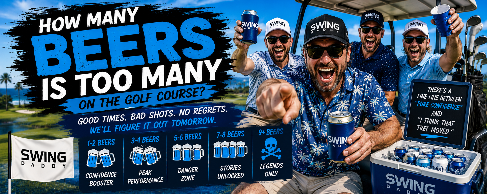 How Many Beers Is Too Many On The Golf Course?