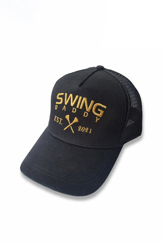 Cap - Trucker - Crew Black