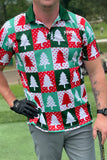 Golf Shirt - Party Polo - Christmas