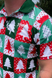 Golf Shirt - Party Polo - Christmas