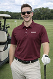 Golf Shirt - Classic Polo - Burgundy