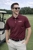 Golf Shirt - Classic Polo - Burgundy
