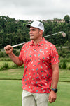 Golf Shirt - Party Polo - Birds of a Feather