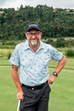 Golf Shirt - Party Polo - 2 in the Pink