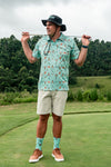 Golf Shirt - Party Polo - Buffalo Spirit