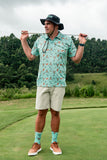 Golf Shirt - Party Polo - Buffalo Spirit