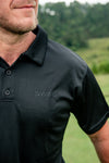 Golf Shirt - Classic Polo - Black Out
