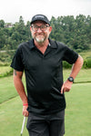 Golf Shirt - Classic Polo - Black Out