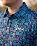 Golf Shirt - Party Polo - The Peacock