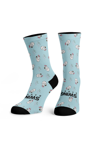 Socks - 2 in the Pink