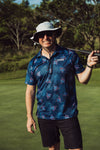 Golf Shirt - Party Polo - Jungle Fever