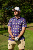 Golf Shirt - Party Polo - Miami Heat