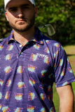 Golf Shirt - Party Polo - Miami Heat
