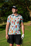 Golf Shirt - Party Polo - Ice Cream