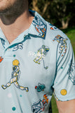 Golf Shirt - Party Polo - Rocket Man