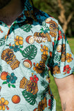 Golf Shirt - Party Polo - Tribal Tiki