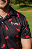 Golf Shirt - Party Polo - Hot Stuff