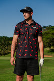 Golf Shirt - Party Polo - Hot Stuff