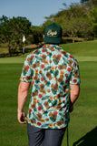 Golf Shirt - Party Polo - Tribal Tiki