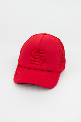 Cap - Trucker - S Style Red