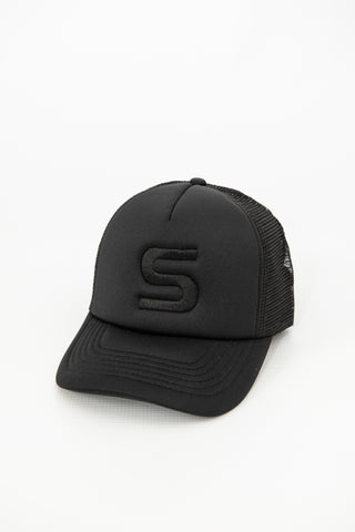 Cap - Trucker - S Style Black