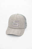 Cap - Trucker - S Style Light Grey