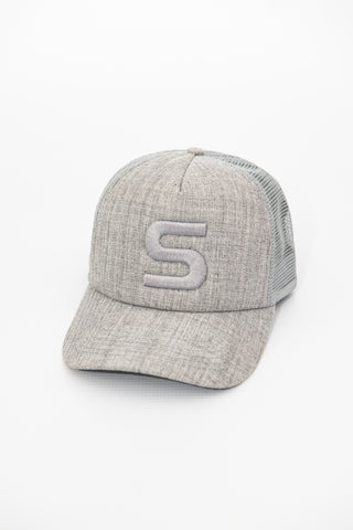 Cap - Trucker - S Style Light Grey