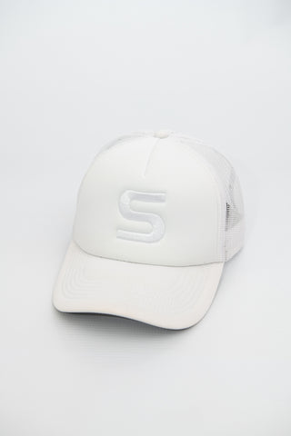 Cap - Trucker - S Style White