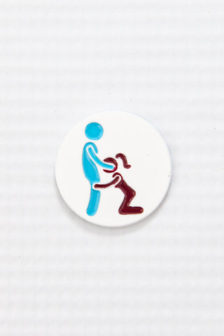 Ball Marker - Kama Sutra #4