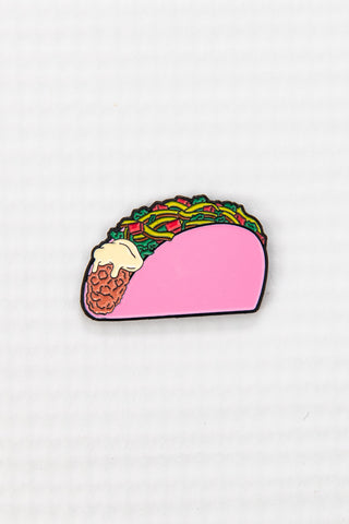 Ball Marker - Pink Taco