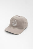Cap - Rope Range - Grey and White