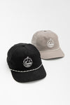 Cap - Rope Range - Grey and White