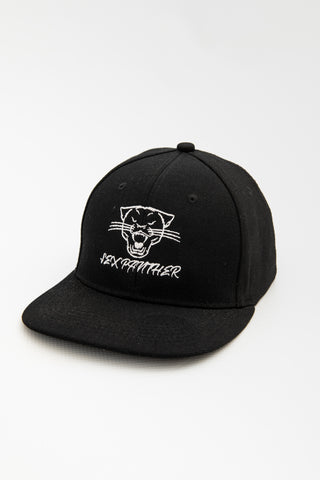 Cap - Flat Peak Sex Panther - Black