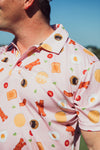 Golf Shirt - Party Polo - Sunday Breakie