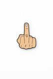 Ball Marker - Flip the Bird