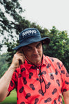 Cap - Aussie 2  - Black