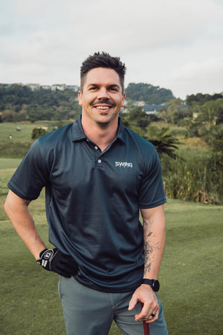 Golf Shirt - Classic Polo - Dark Grey