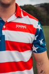 Golf Shirt - Party Polo - USA
