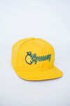 Cap - Flat Peak Lemon Squeezy - Yellow
