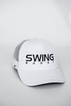 Cap - Trucker - Swing Daddy White