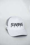 Cap - Trucker - Swing Daddy White