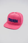 Cap - Flat Peak Thunda - Pink