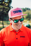 Cap - Flat Peak Thunda - Pink