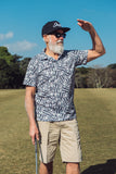 Golf Shirt - Party Polo - Rollin in the Benjamins
